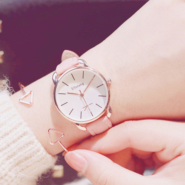 Νέο μοντέρνο ρολόι + βραχιόλι 