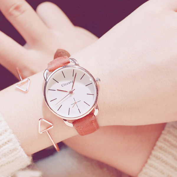 Νέο μοντέρνο ρολόι + βραχιόλι 