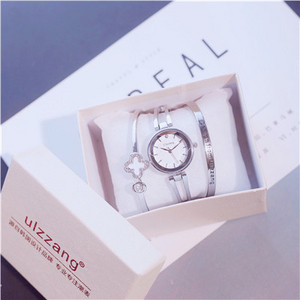 Κομψό γυναικείο ρολόι σε χρυσό και ασημί χρώμα