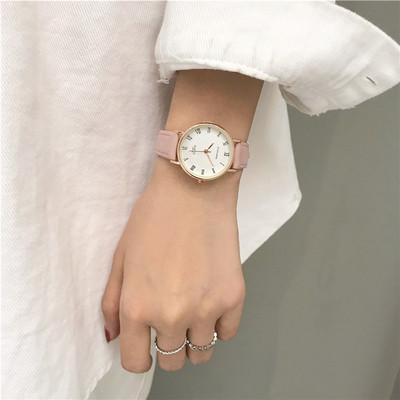 Stílusos női karóra öt színben