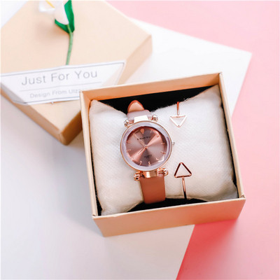 Κομψό γυναικείο ρολόι με βραχιόλι