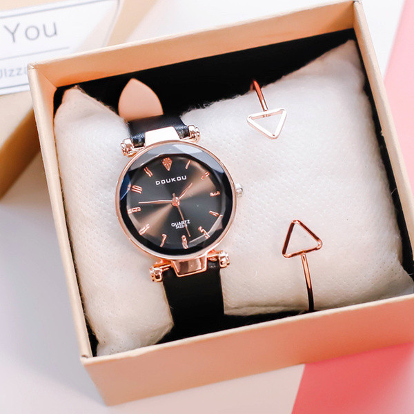 Κομψό γυναικείο ρολόι με βραχιόλι