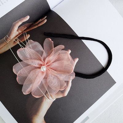 Γυναικείο αξεσουάρ για τα μαλλιά σε  ροζ χρώμα