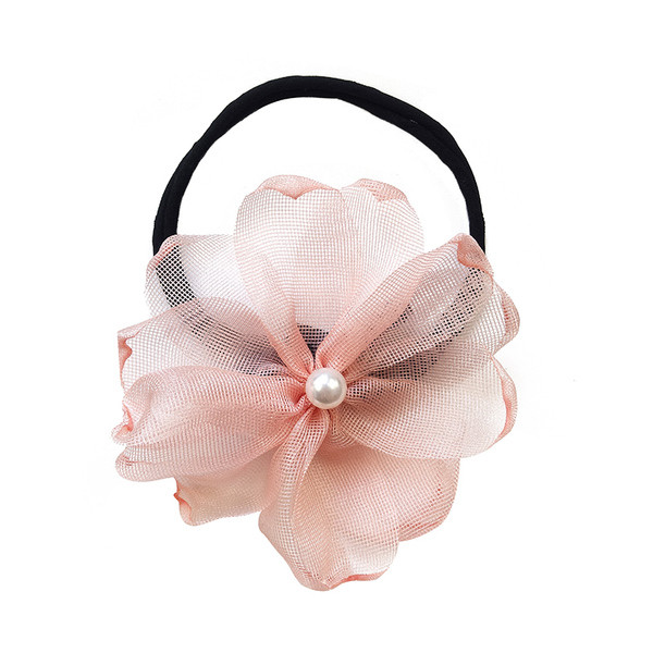 Γυναικείο αξεσουάρ για τα μαλλιά σε  ροζ χρώμα