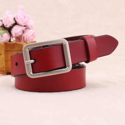 Καθημερινή γυναικεία ζώνη σε διάφορα χρώματα