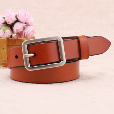 Καθημερινή γυναικεία ζώνη σε διάφορα χρώματα