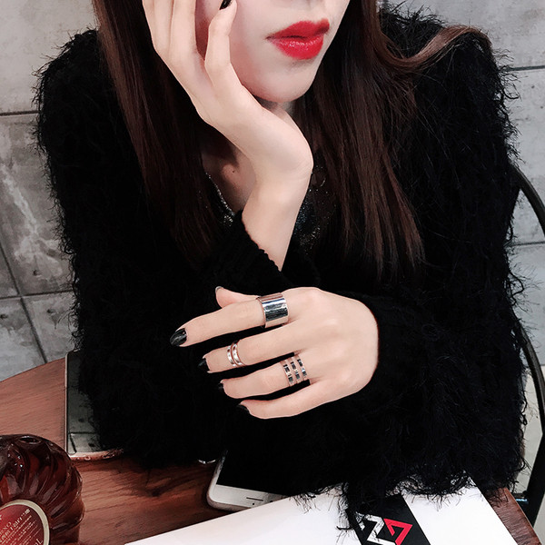 Σετ γυναικεία δαχτυλιδια