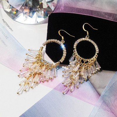 Γυναικεία σκουλαρίκια με κρύσταλλα