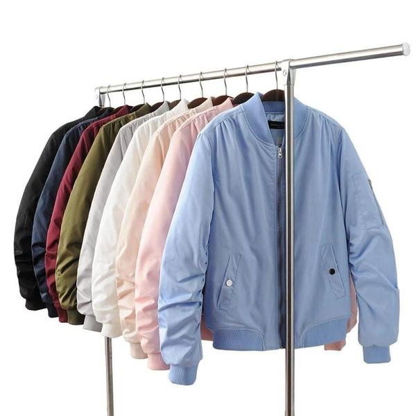 Modern női kabát őszre, különböző színekben