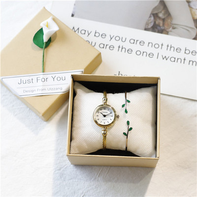 Γυναικείο ρολόι σε τέσσερα χρώματα με βραχιόλι