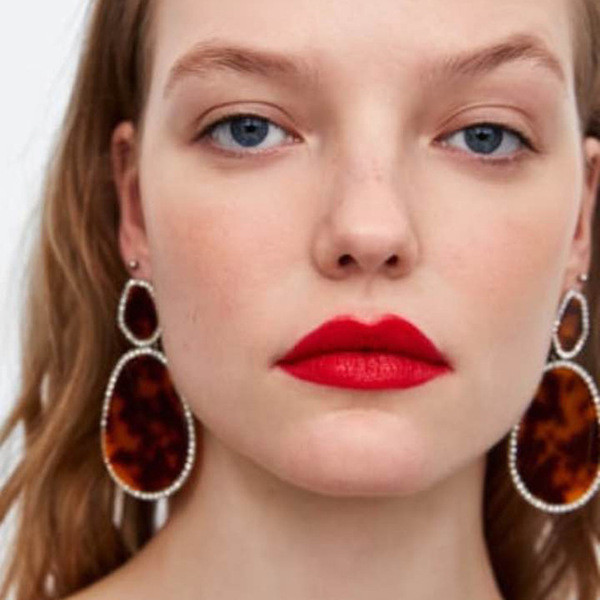 Cercei casual dama cu pietre in mai multe culori