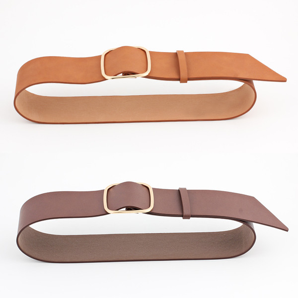 Γυναικεία μοντέρνα ζώνη σε διάφορα χρώματα