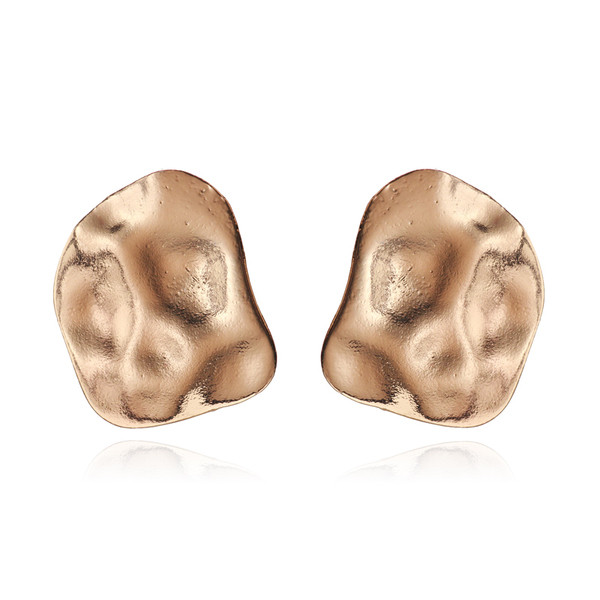 Κομψά γυναικεία σκουλαρίκια σε χρυσό και ασημί χρώμα - δύο μοντέλα