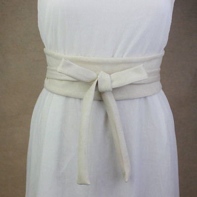 Κομψή γυναικεία ευρεία ζώνη σε διάφορα χρώματα