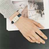 Női karóra téglalap alakú négy színben