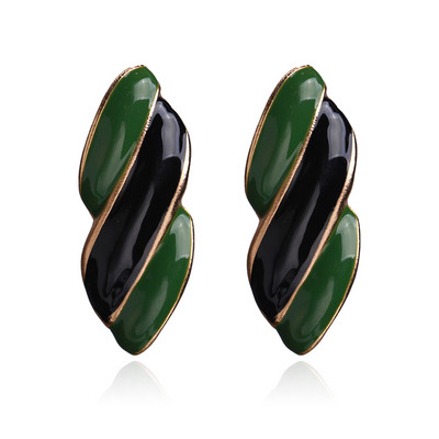 Modern női színes fülbevaló