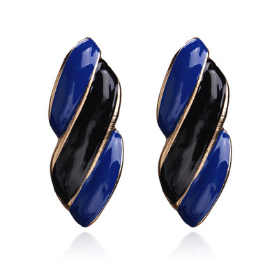 Modern női színes fülbevaló