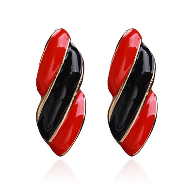 Modern női színes fülbevaló