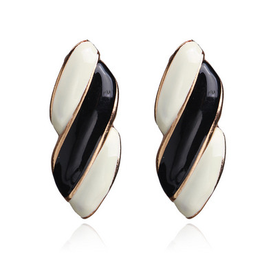 Modern női színes fülbevaló