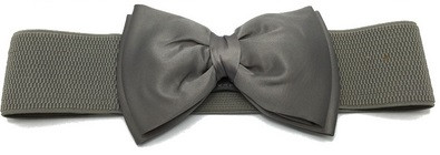 Μοντέρνα γυναικεία ζώνη με κορδέλα σε διάφορα χρώματα