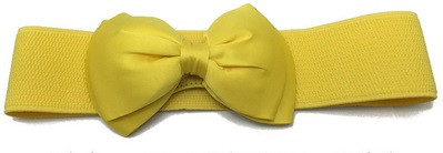 Μοντέρνα γυναικεία ζώνη με κορδέλα σε διάφορα χρώματα