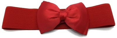 Μοντέρνα γυναικεία ζώνη με κορδέλα σε διάφορα χρώματα