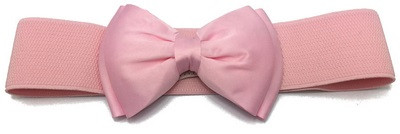 Μοντέρνα γυναικεία ζώνη με κορδέλα σε διάφορα χρώματα