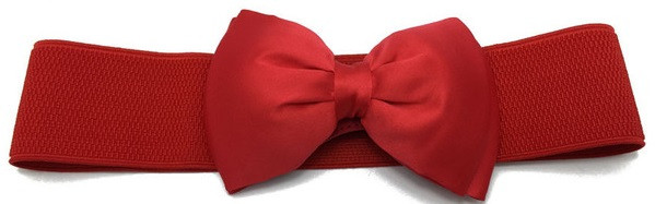 Μοντέρνα γυναικεία ζώνη με κορδέλα σε διάφορα χρώματα