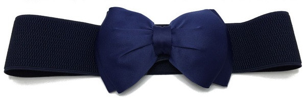 Μοντέρνα γυναικεία ζώνη με κορδέλα σε διάφορα χρώματα