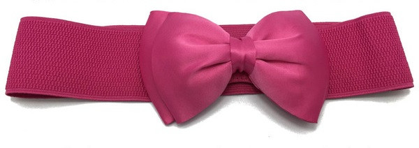 Μοντέρνα γυναικεία ζώνη με κορδέλα σε διάφορα χρώματα