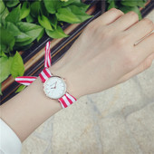 Női karóra érdekes szíjjal - két modell