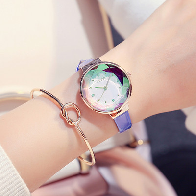 Κομψό γυναικείο ρολόι σε πέντε χρώματα