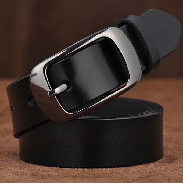 Női klasszikus műbőr öv több színben