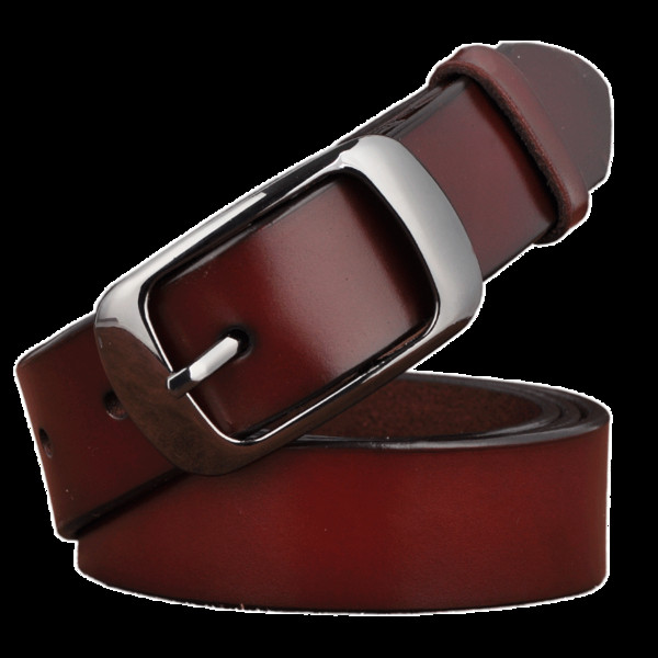 Női klasszikus műbőr öv több színben