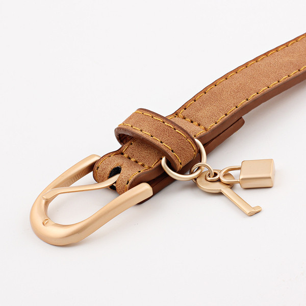 Modern női öv medál elemmel több színben