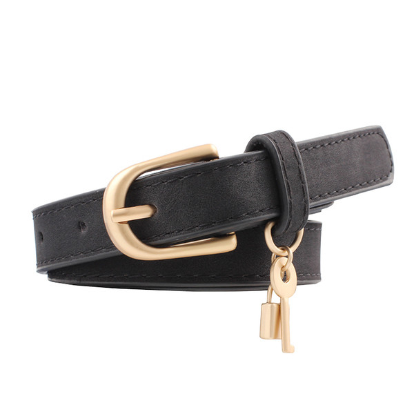 Modern női öv medál elemmel több színben