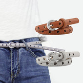 Modern női karcsú öv több színben