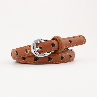 Modern női karcsú öv több színben