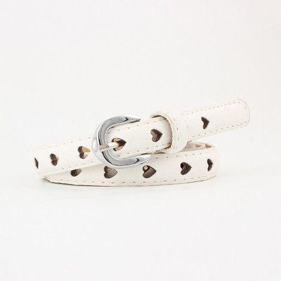 Modern női karcsú öv több színben