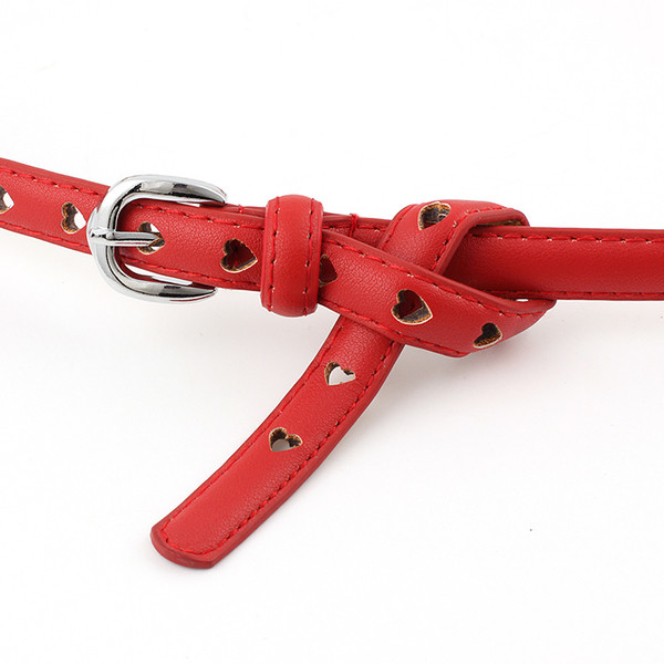 Modern női karcsú öv több színben