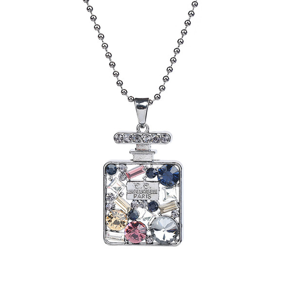 Modern női nyaklánc két árnyalatban