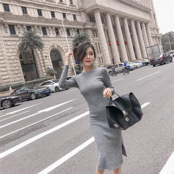 Női hosszú ruha három színben