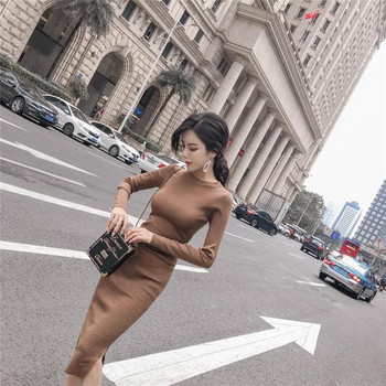 Női hosszú ruha három színben