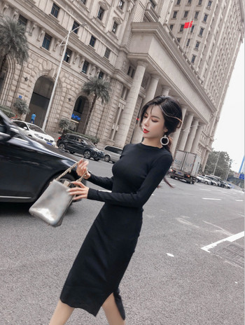 Női hosszú ruha három színben