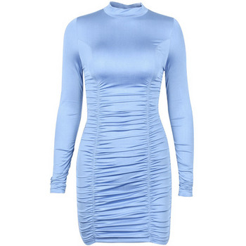 Κομψό γυναικείο φόρεμα Slim - μοντέλο σε δύο χρώματα