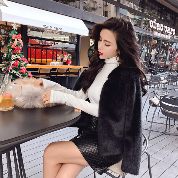 Női tollkabát három színben