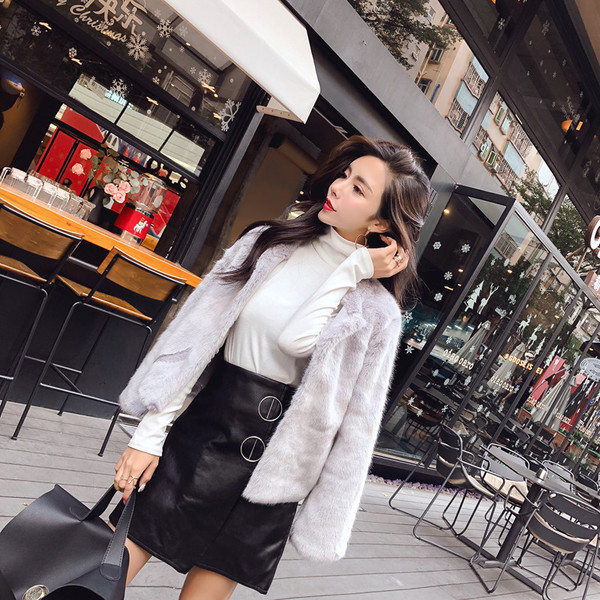 Női tollkabát három színben