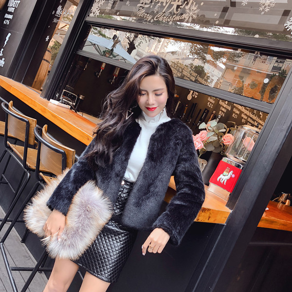 Női tollkabát három színben