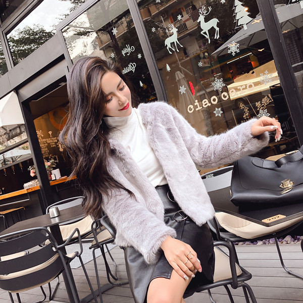 Női tollkabát három színben