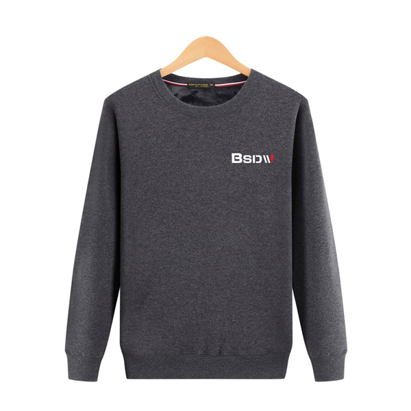 Férfi blúz O-alakú gallérral több színben, béléssel